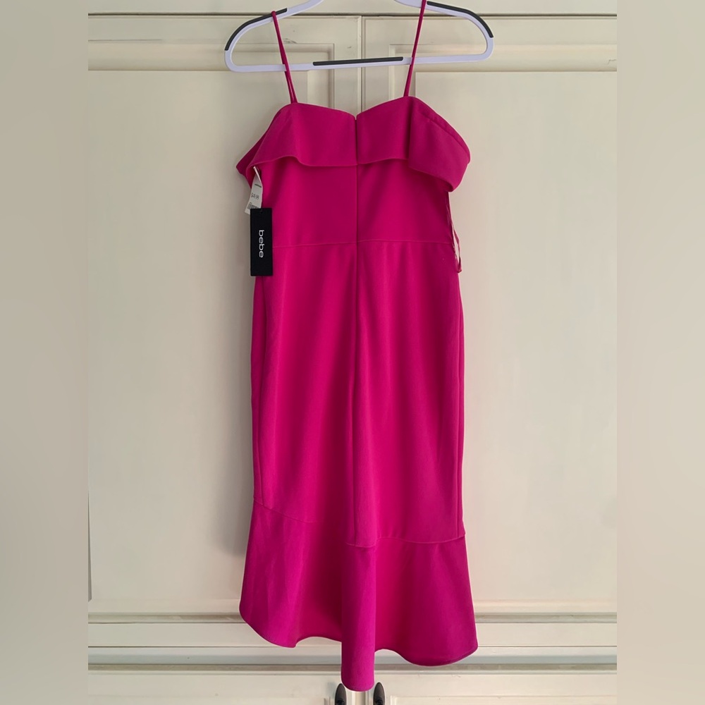 Bebe Ruffle Flounce Dress - Picture 3 of 8